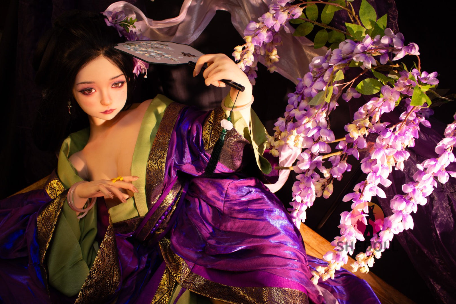 Aileen Sex Doll (SHEDOLL 145 cm G-Cup #SH228 2.0 Silikoon)