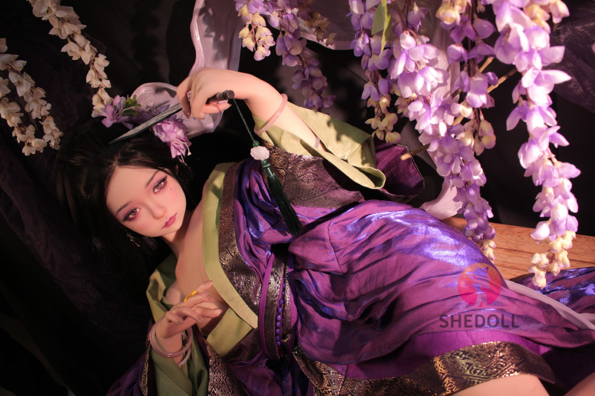 Aileen Sex Doll (SHEDOLL 145 cm G-Cup #SH228 2.0 Silikoon)