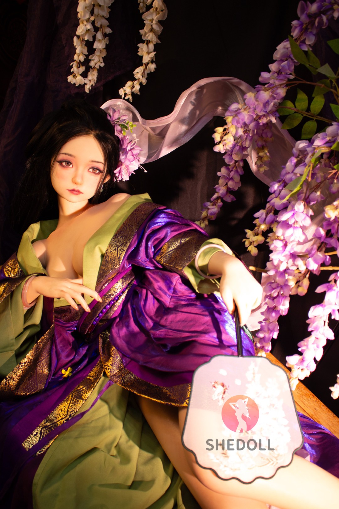 Aileen Sex Doll (SHEDOLL 145 cm G-Cup #SH228 2.0 Silikoon)