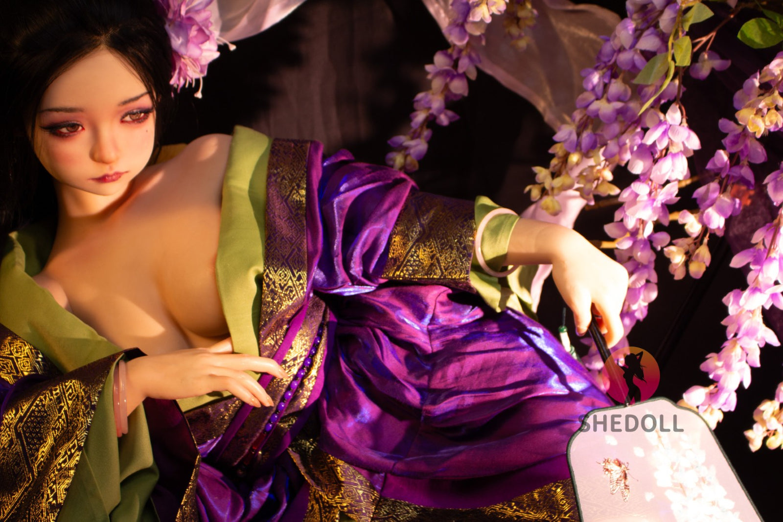 Aileen Sex Doll (SHEDOLL 145 cm G-Cup #SH228 2.0 Silikoon)
