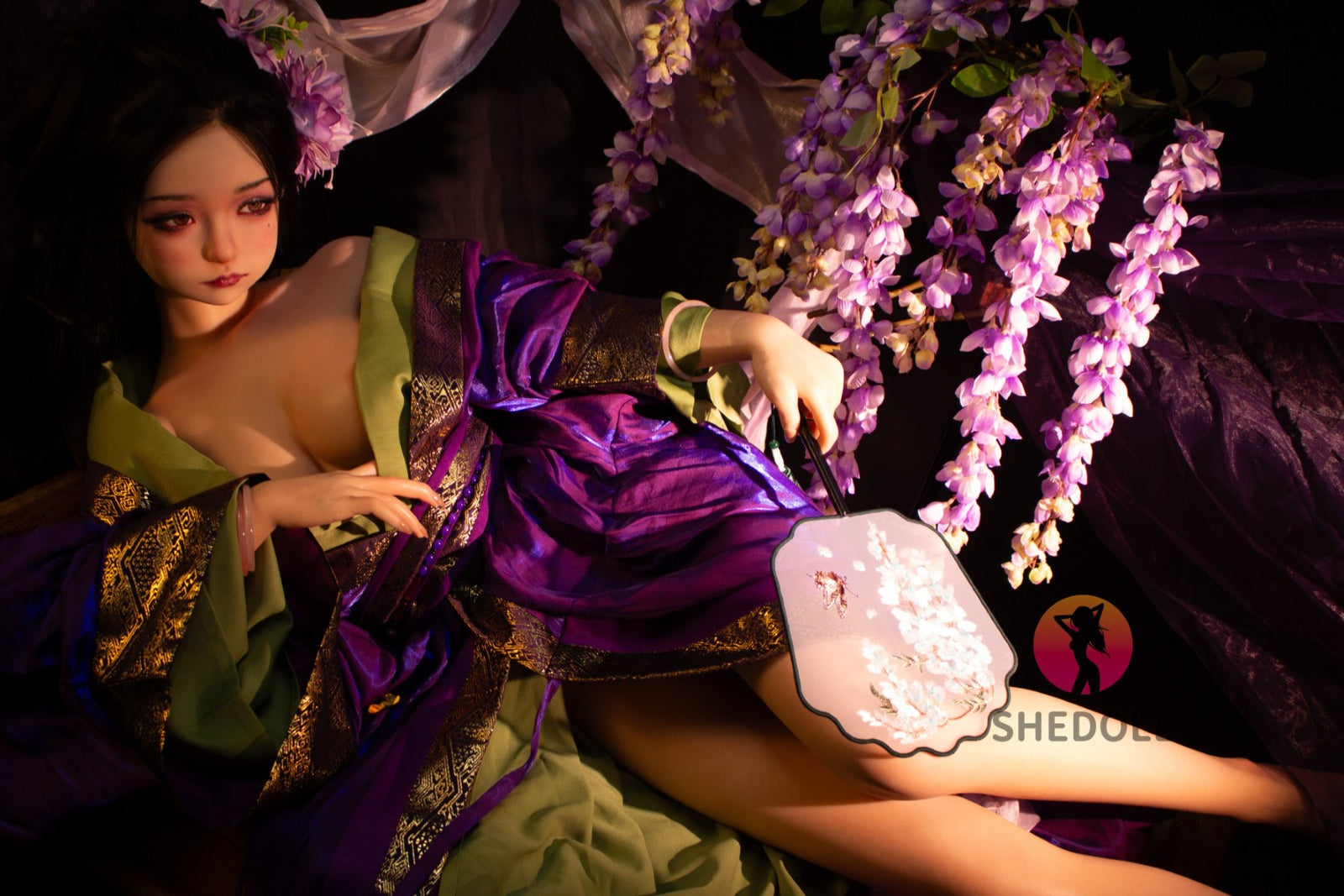Aileen Sex Doll (SHEDOLL 145 cm G-Cup #SH228 2.0 Silikoon)