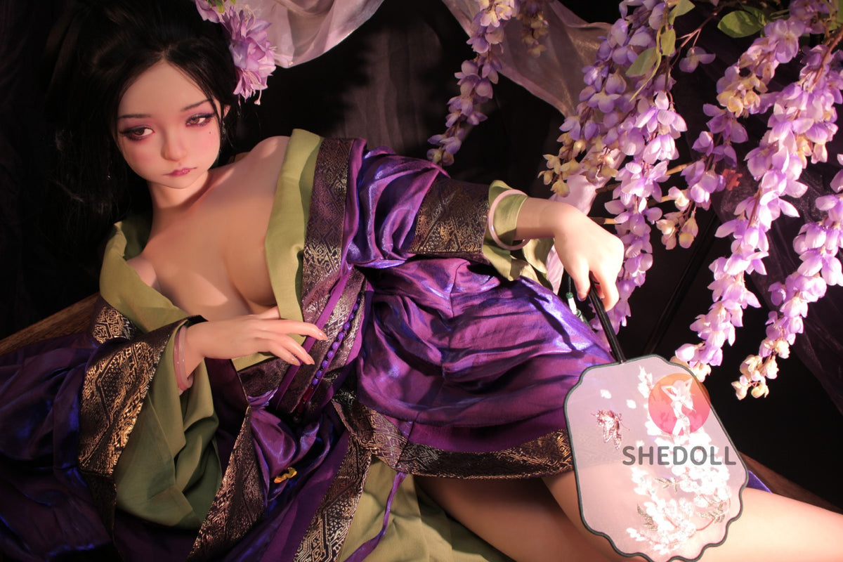 Aileen Sex Doll (SHEDOLL 145 cm G-Cup #SH228 2.0 Silikoon)