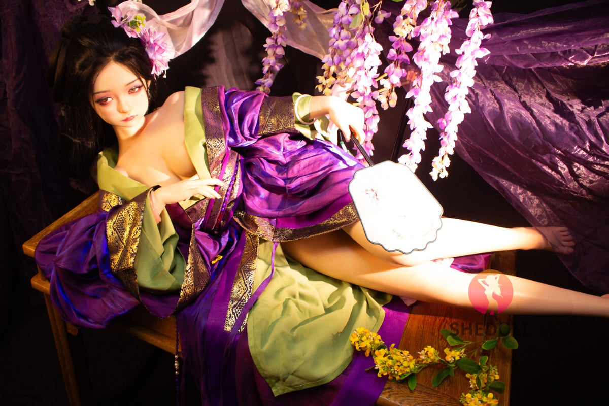 Aileen Sex Doll (SHEDOLL 145 cm G-Cup #SH228 2.0 Silikoon)