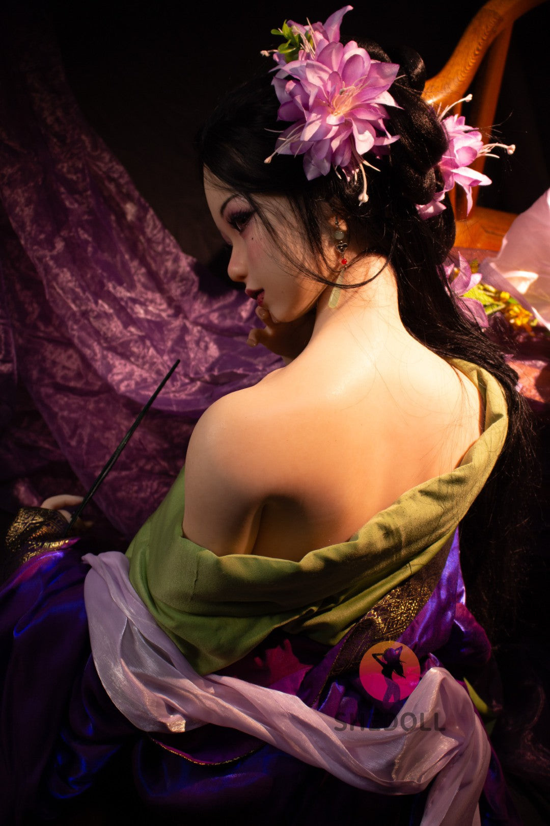 Aileen Sex Doll (SHEDOLL 145 cm G-Cup #SH228 2.0 Silikoon)