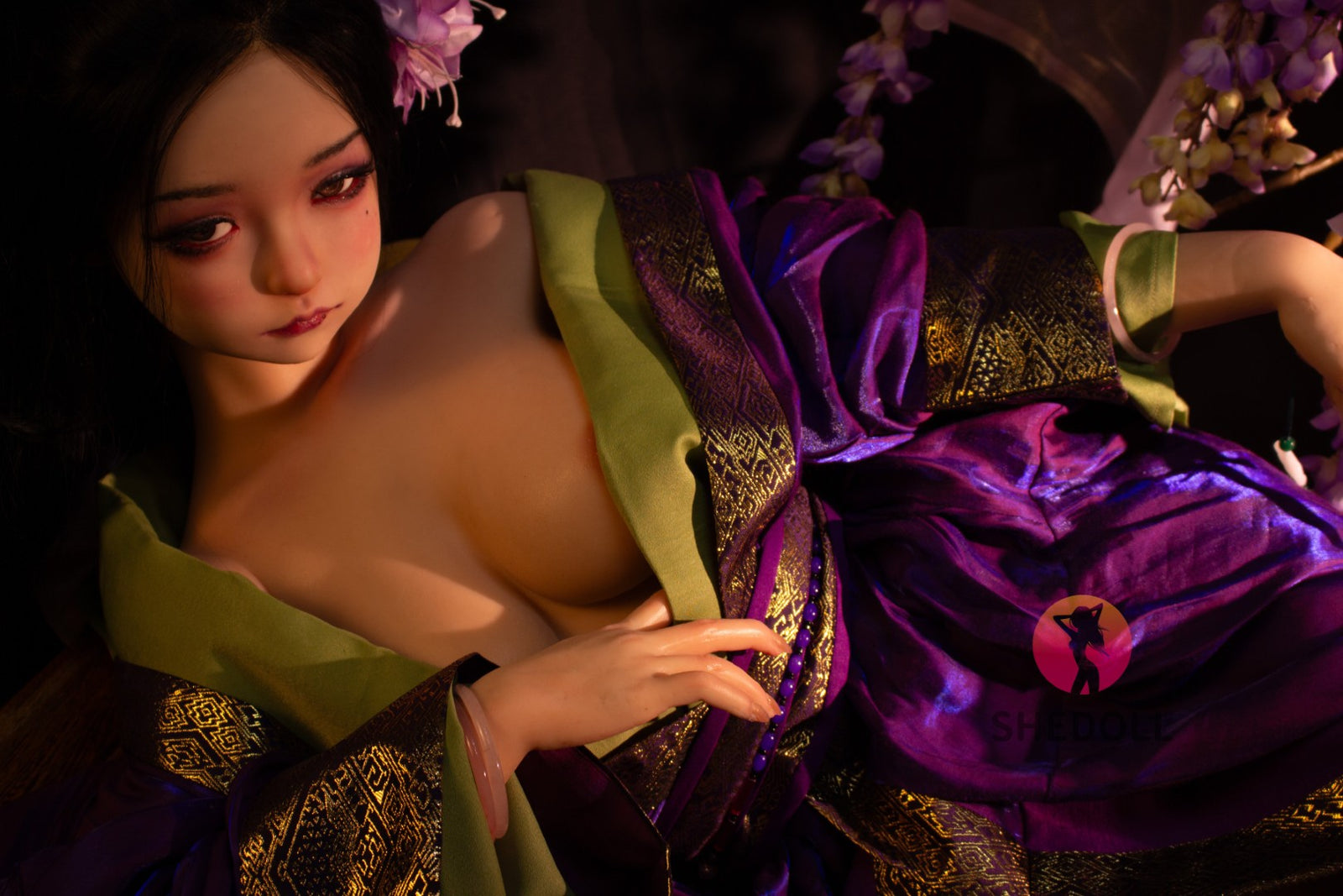 Aileen Sex Doll (SHEDOLL 145 cm G-Cup #SH228 2.0 Silikoon)
