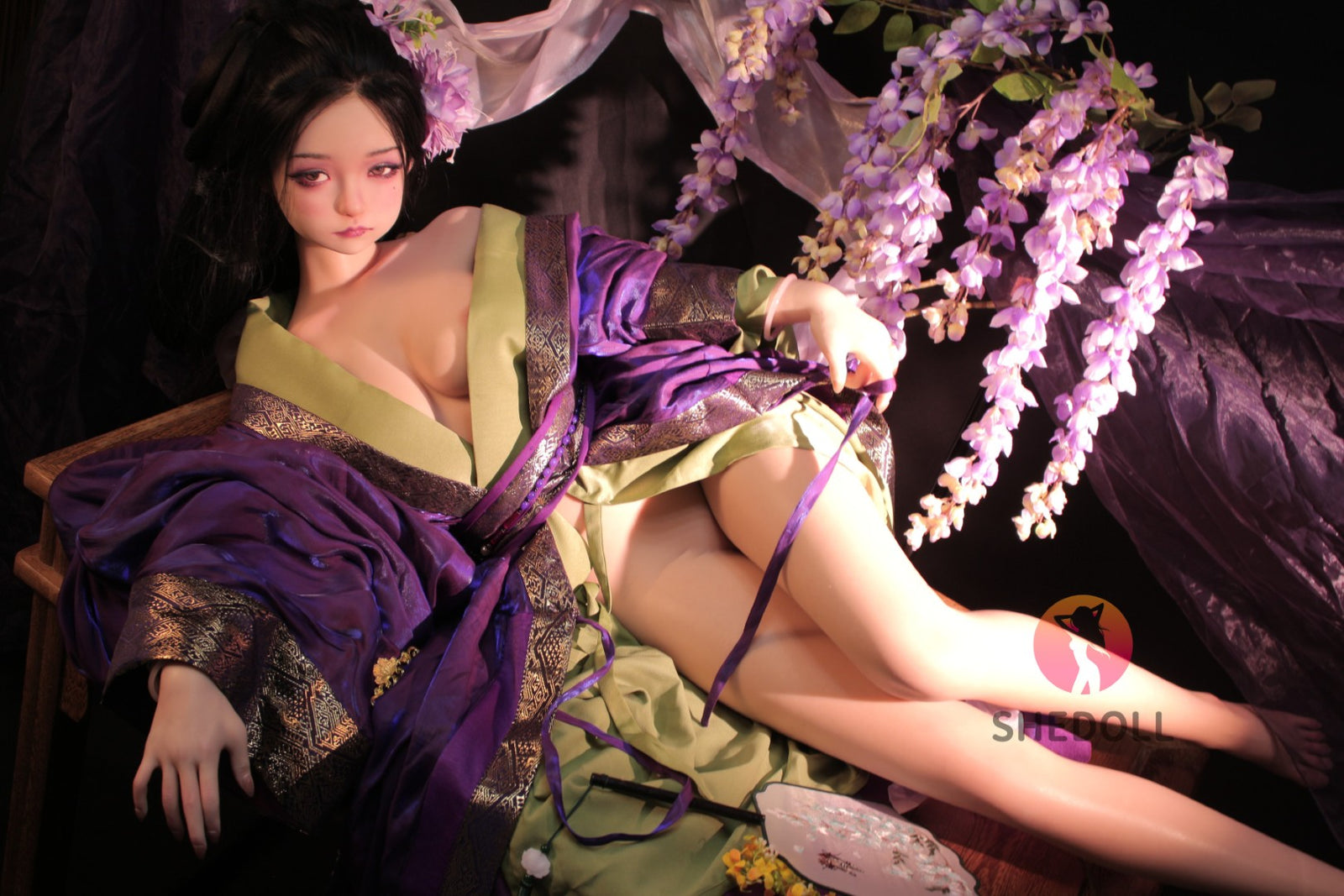 Aileen Sex Doll (SHEDOLL 145 cm G-Cup #SH228 2.0 Silikoon)