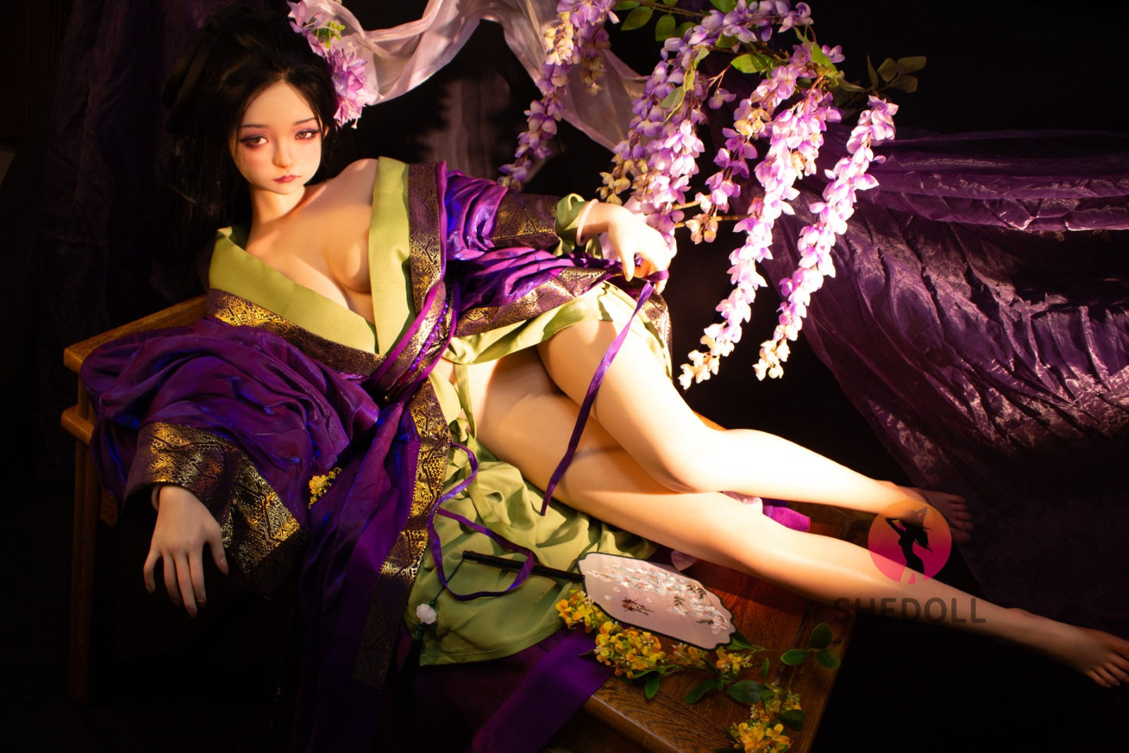 Aileen Sex Doll (SHEDOLL 145 cm G-Cup #SH228 2.0 Silikoon)