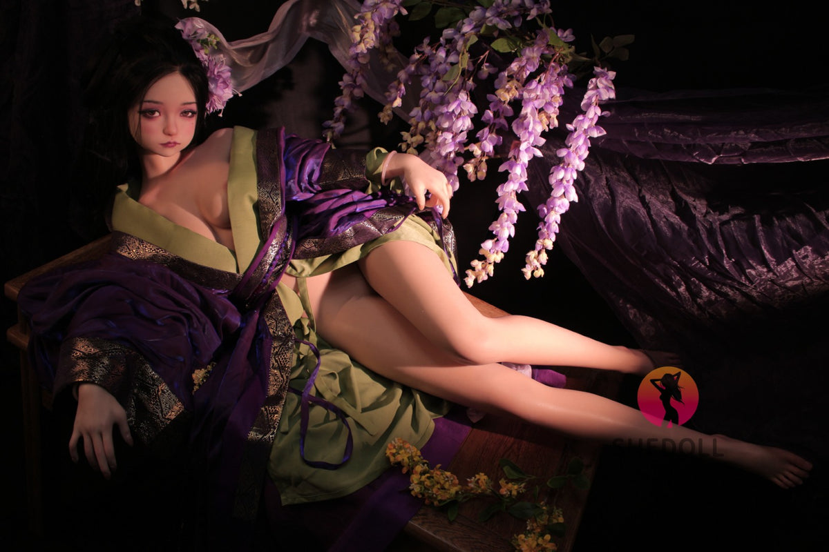 Aileen Sex Doll (SHEDOLL 145 cm G-Cup #SH228 2.0 Silikoon)