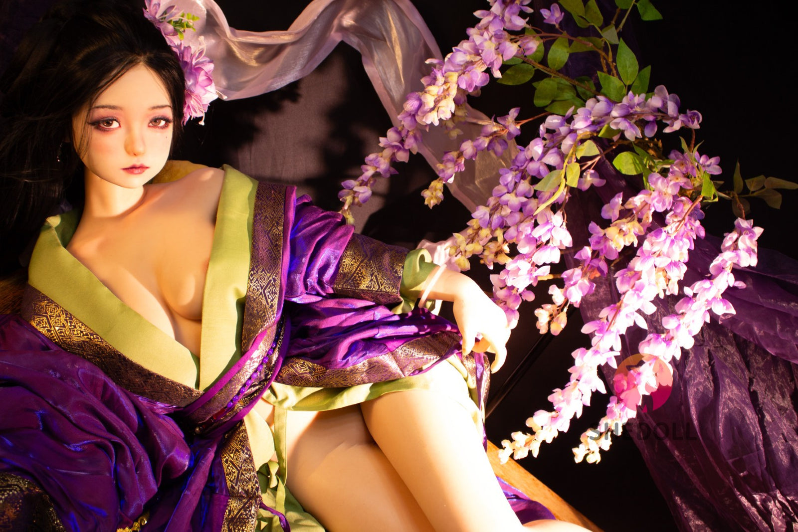 Aileen Sex Doll (SHEDOLL 145 cm G-Cup #SH228 2.0 Silikoon)