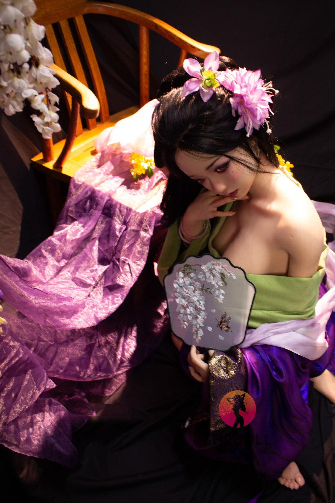 Aileen Sex Doll (SHEDOLL 145 cm G-Cup #SH228 2.0 Silikoon)