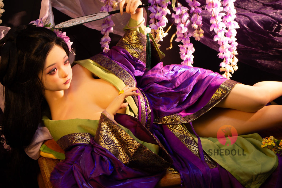 Aileen Sex Doll (SHEDOLL 145 cm G-Cup #SH228 2.0 Silikoon)