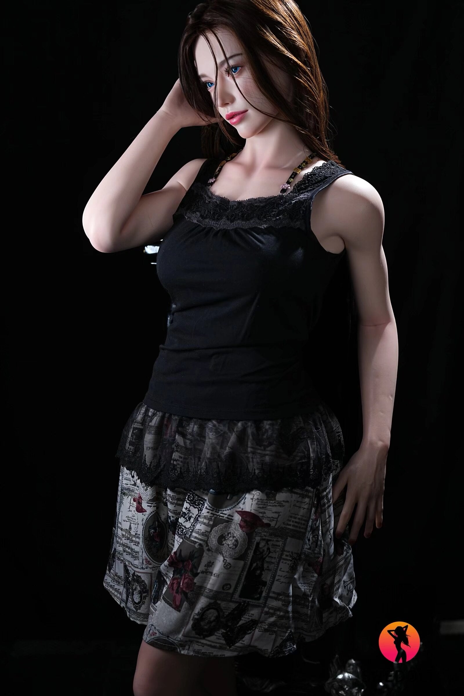 Tala seksnukk (SHEDOLL 167 cm D-Cup #SH229 2.0 silikoon)