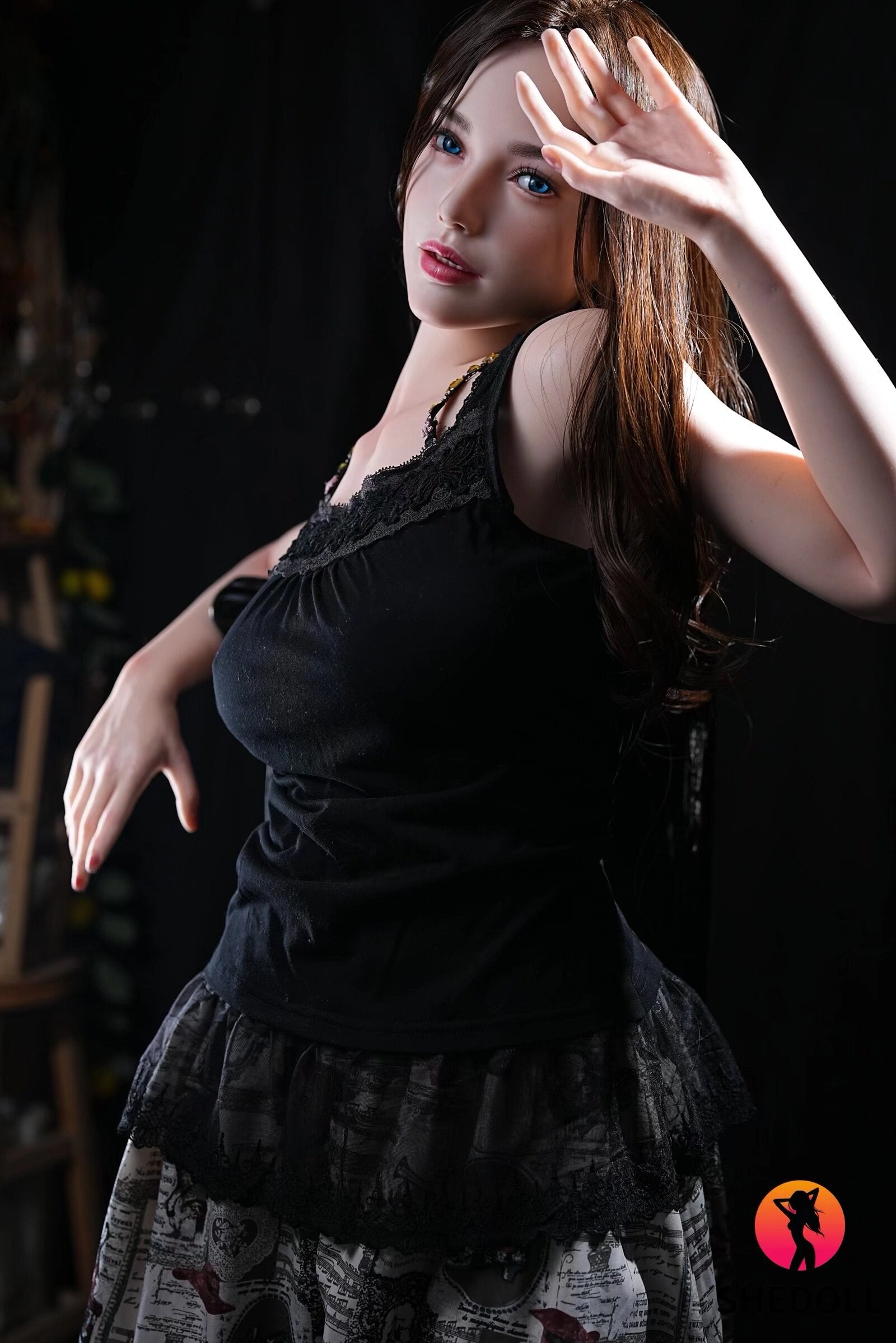 Tala seksnukk (SHEDOLL 167 cm D-Cup #SH229 2.0 silikoon)