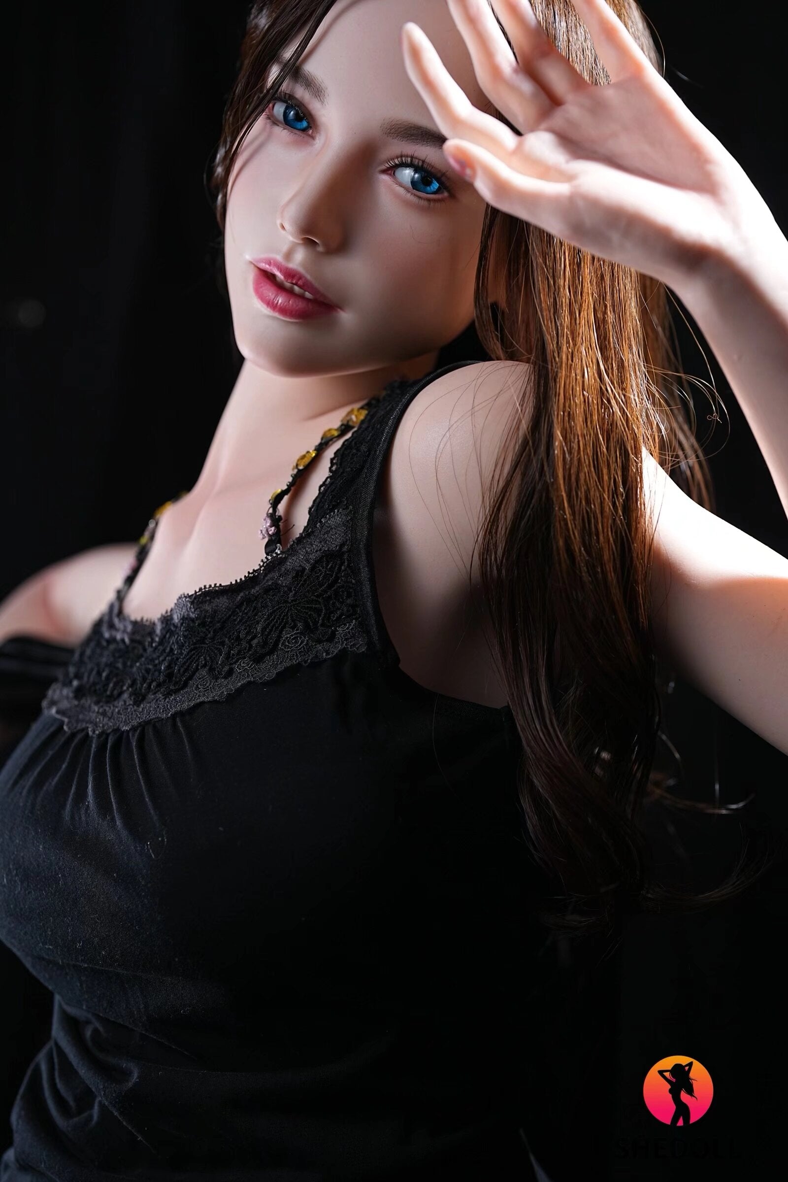 Tala seksnukk (SHEDOLL 167 cm D-Cup #SH229 2.0 silikoon)
