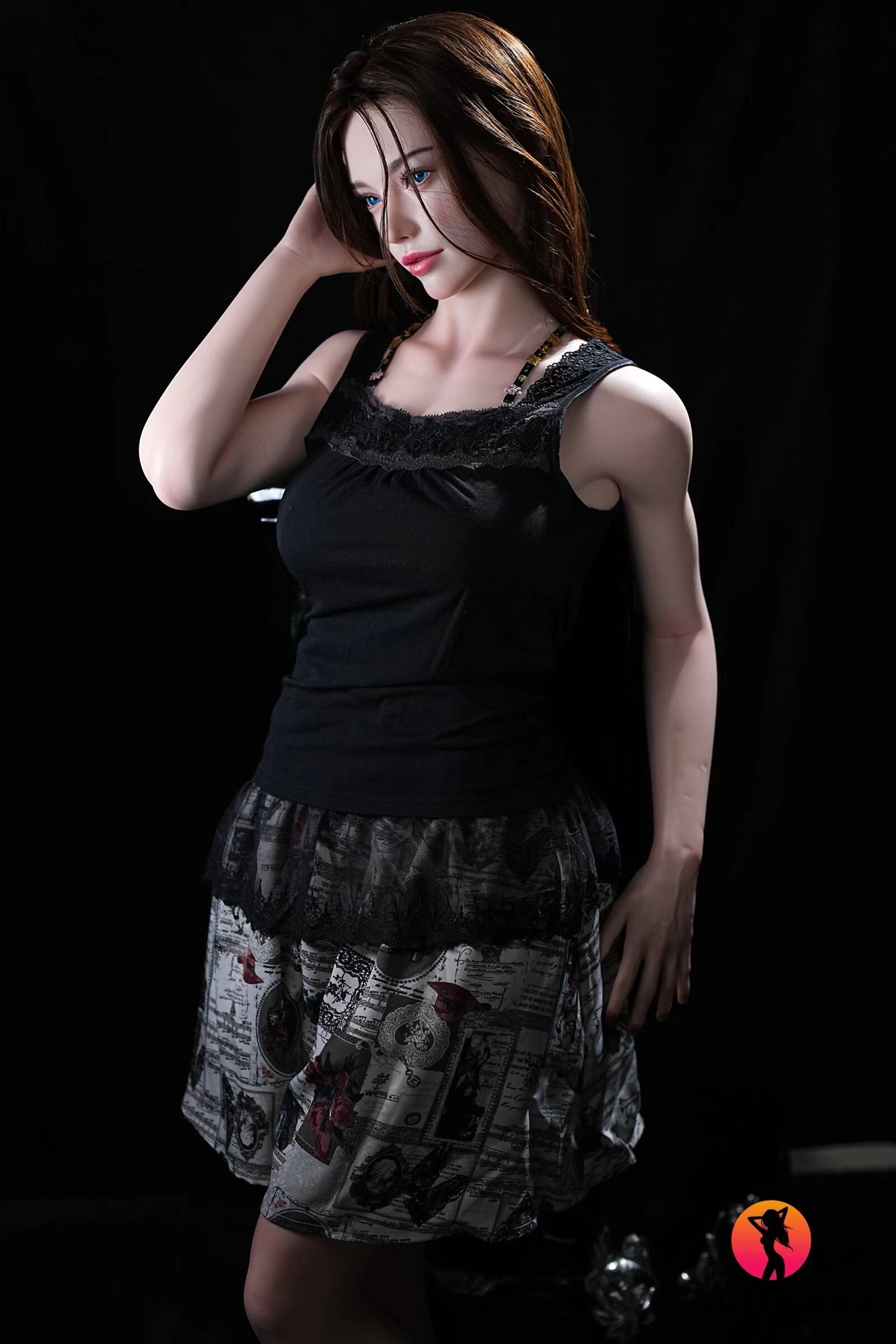 Tala seksnukk (SHEDOLL 167 cm D-Cup #SH229 2.0 silikoon)
