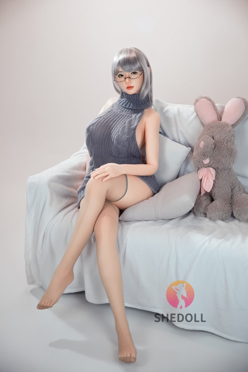 Achu seksnukk (SHEDOLL 163 cm H-Cup #SH231 2.0 silikoon)
