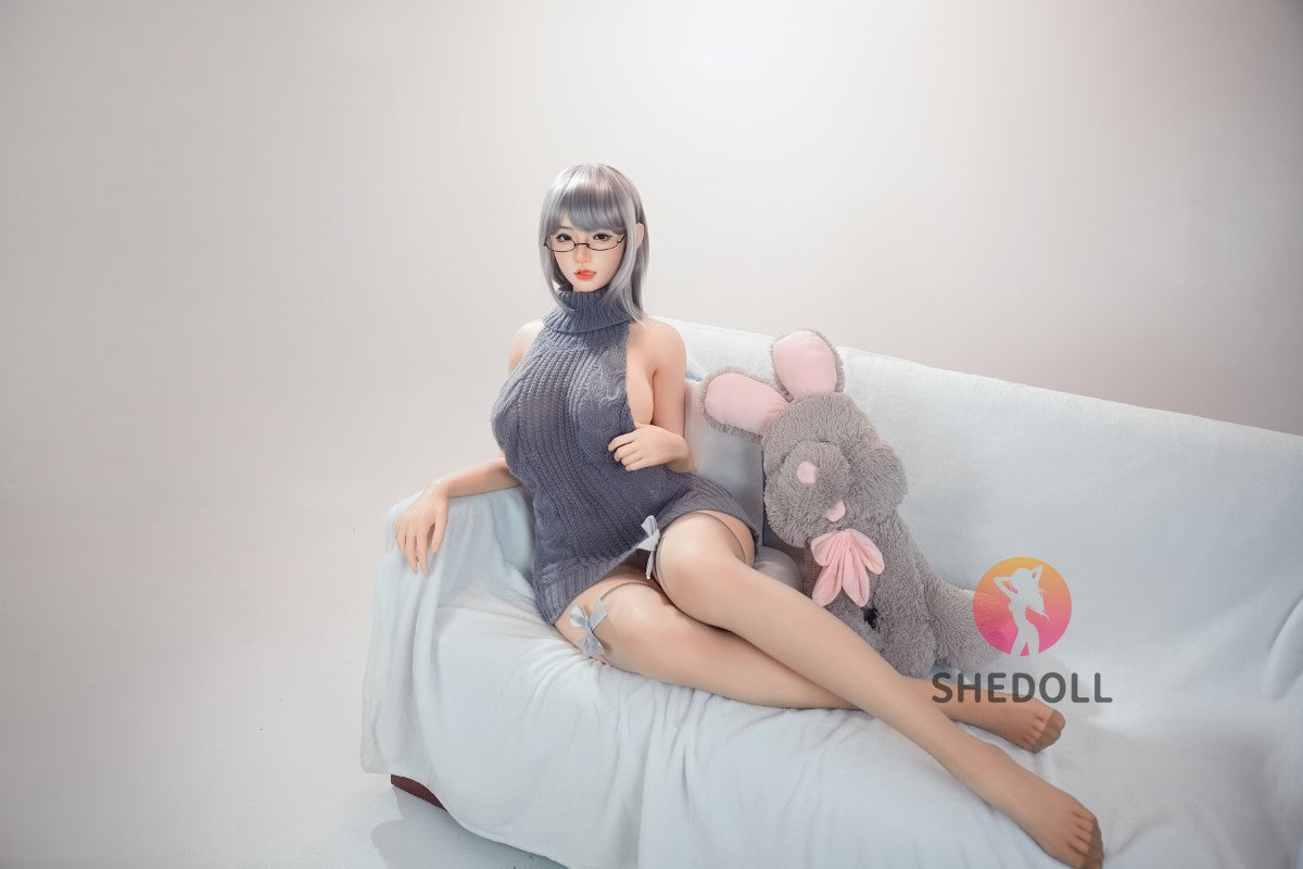 Achu seksnukk (SHEDOLL 163 cm H-Cup #SH231 2.0 silikoon)