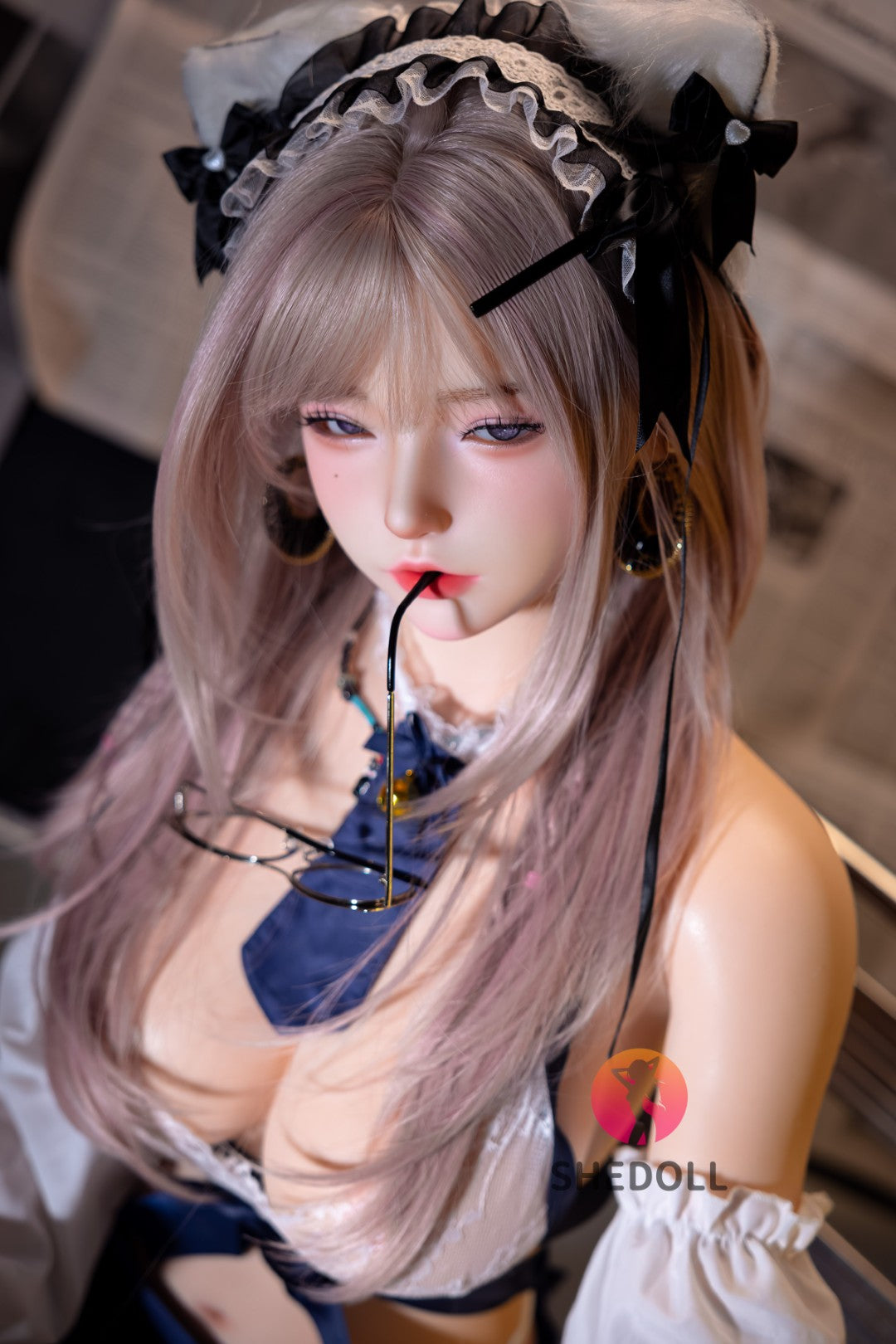 Jasmine seksnukk (SHEDOLL 168cm D-Cup #SH233 3.0 silikoon)