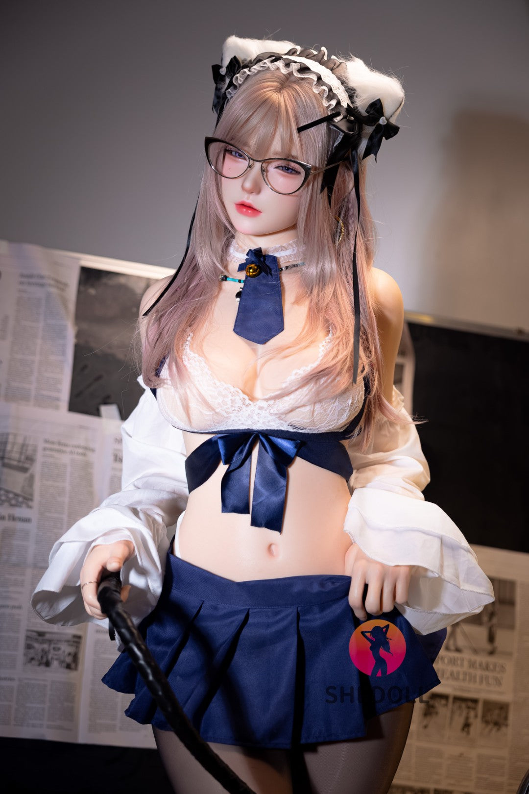 Jasmine seksnukk (SHEDOLL 168cm D-Cup #SH233 3.0 silikoon)
