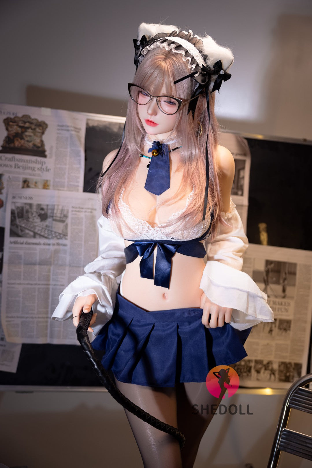 Jasmine seksnukk (SHEDOLL 168cm D-Cup #SH233 3.0 silikoon)