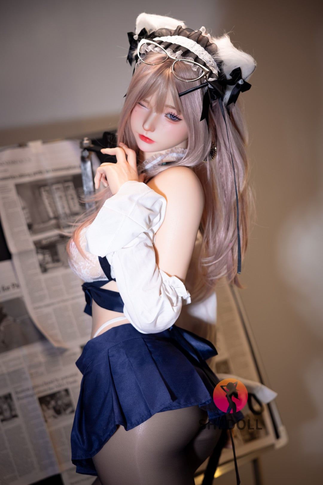 Jasmine seksnukk (SHEDOLL 168cm D-Cup #SH233 3.0 silikoon)