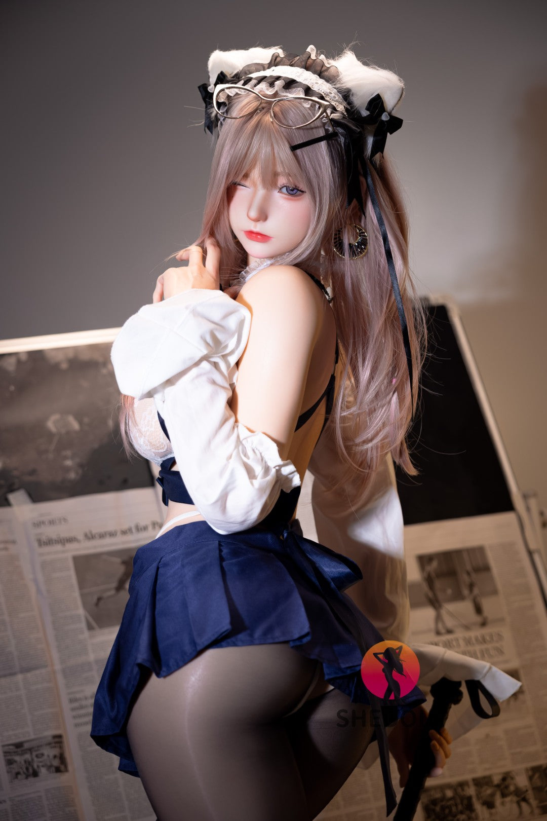 Jasmine seksnukk (SHEDOLL 168cm D-Cup #SH233 3.0 silikoon)