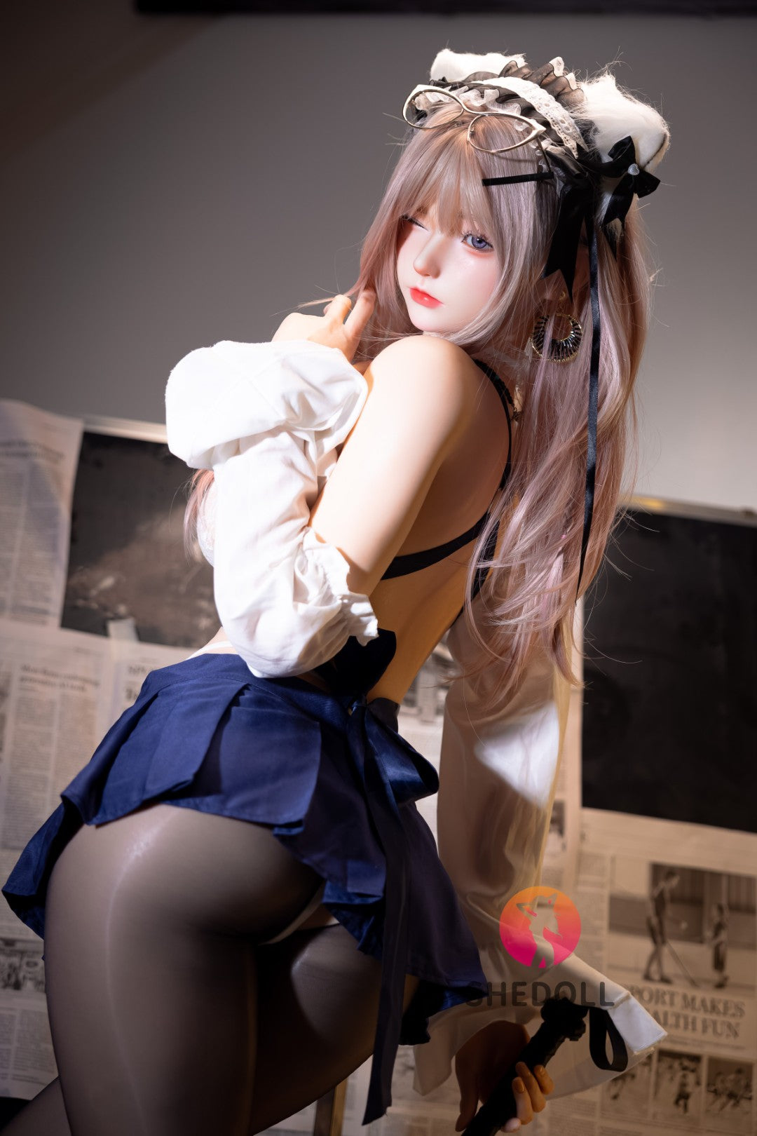 Jasmine seksnukk (SHEDOLL 168cm D-Cup #SH233 3.0 silikoon)