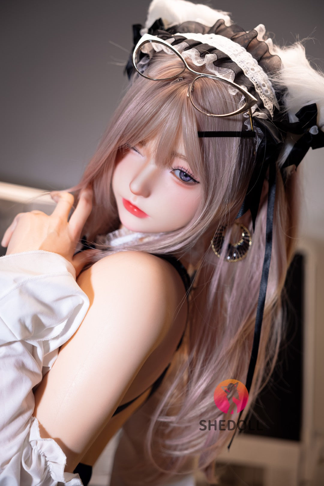Jasmine seksnukk (SHEDOLL 168cm D-Cup #SH233 3.0 silikoon)