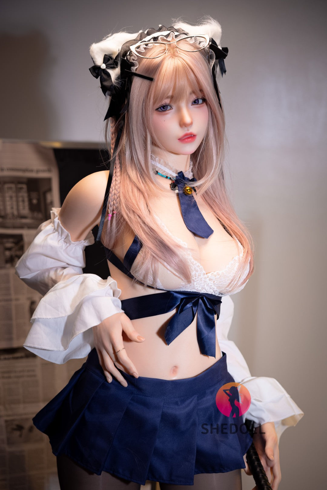 Jasmine seksnukk (SHEDOLL 168cm D-Cup #SH233 3.0 silikoon)