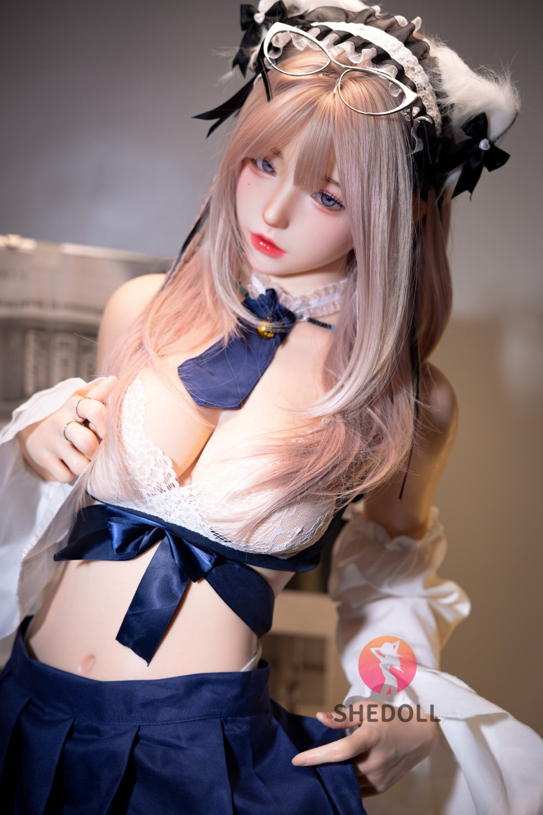 Jasmine seksnukk (SHEDOLL 168cm D-Cup #SH233 3.0 silikoon)