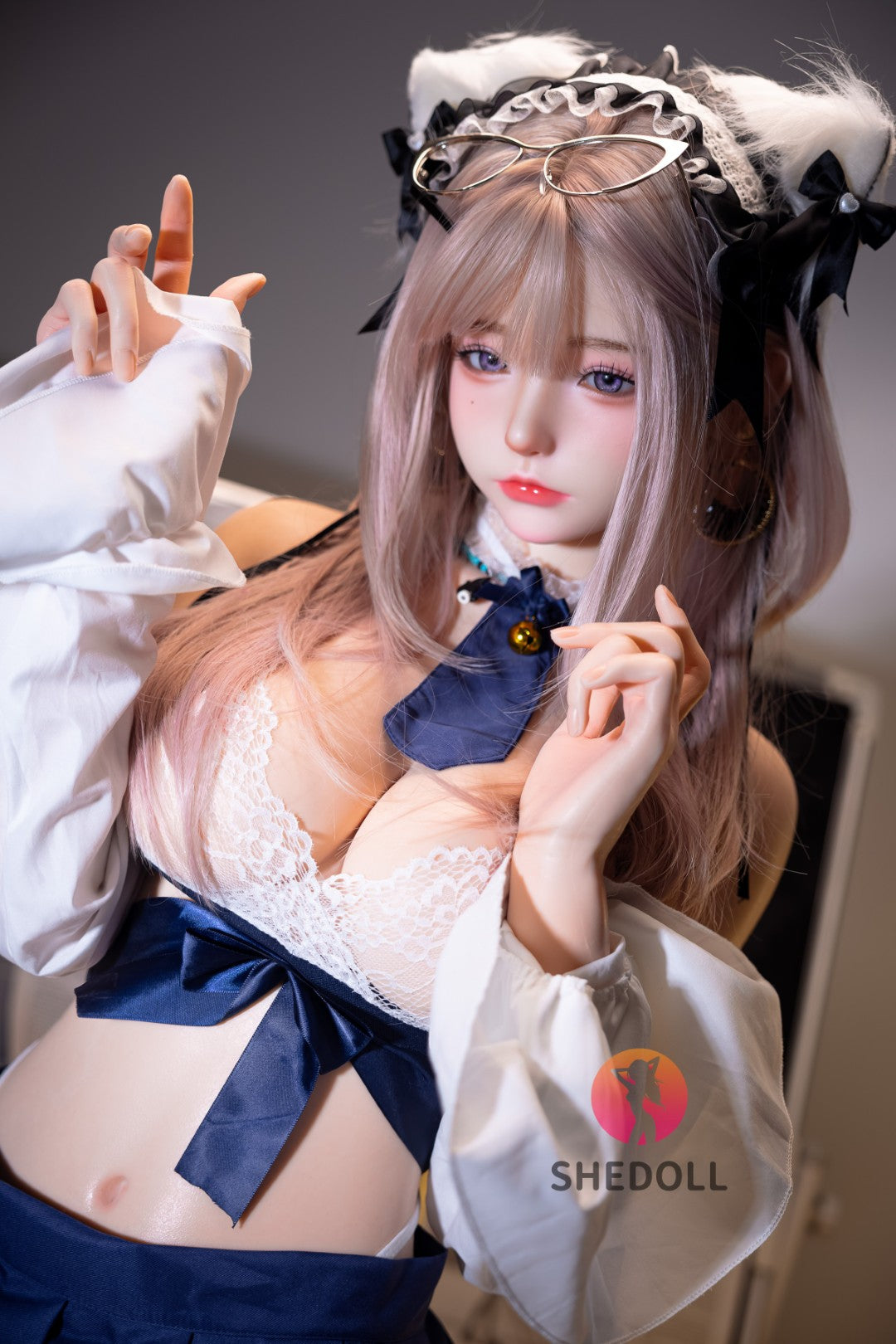 Jasmine seksnukk (SHEDOLL 168cm D-Cup #SH233 3.0 silikoon)