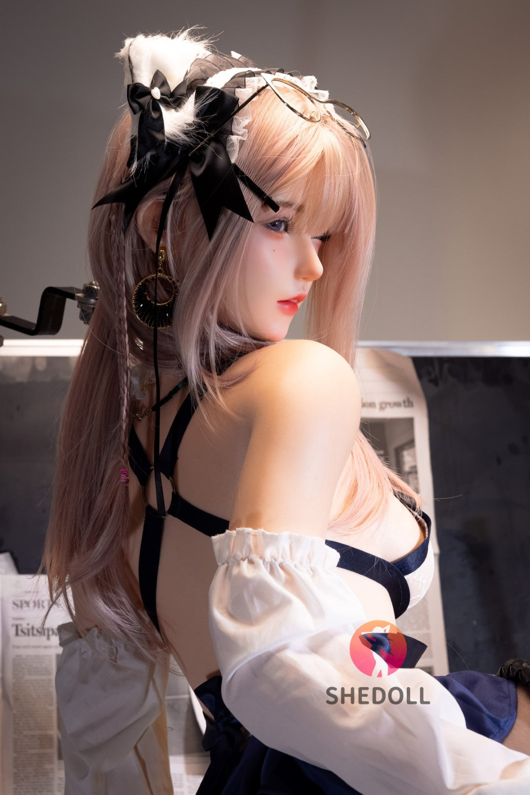 Jasmine seksnukk (SHEDOLL 168cm D-Cup #SH233 3.0 silikoon)