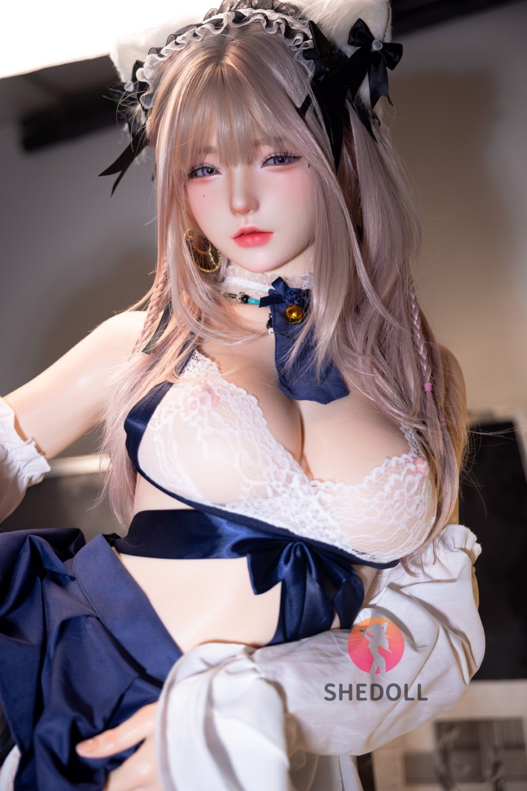 Jasmine seksnukk (SHEDOLL 168cm D-Cup #SH233 3.0 silikoon)