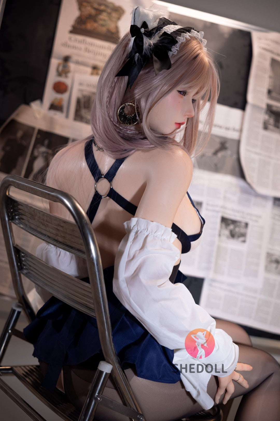 Jasmine seksnukk (SHEDOLL 168cm D-Cup #SH233 3.0 silikoon)