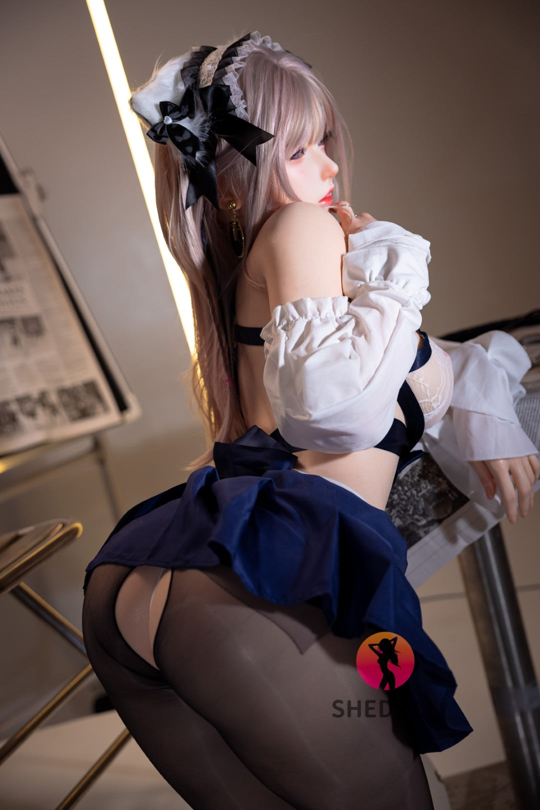Jasmine seksnukk (SHEDOLL 168cm D-Cup #SH233 3.0 silikoon)