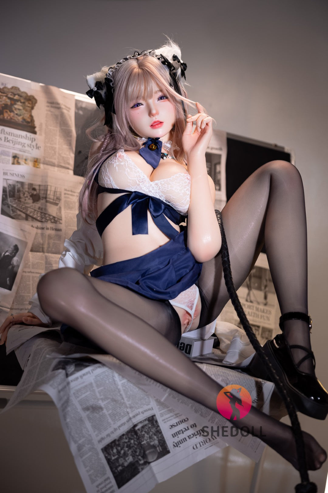 Jasmine seksnukk (SHEDOLL 168cm D-Cup #SH233 3.0 silikoon)