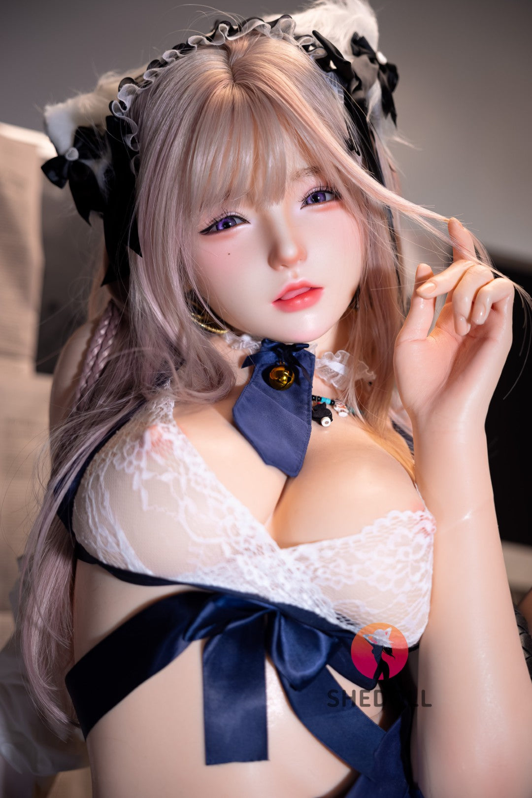 Jasmine seksnukk (SHEDOLL 168cm D-Cup #SH233 3.0 silikoon)