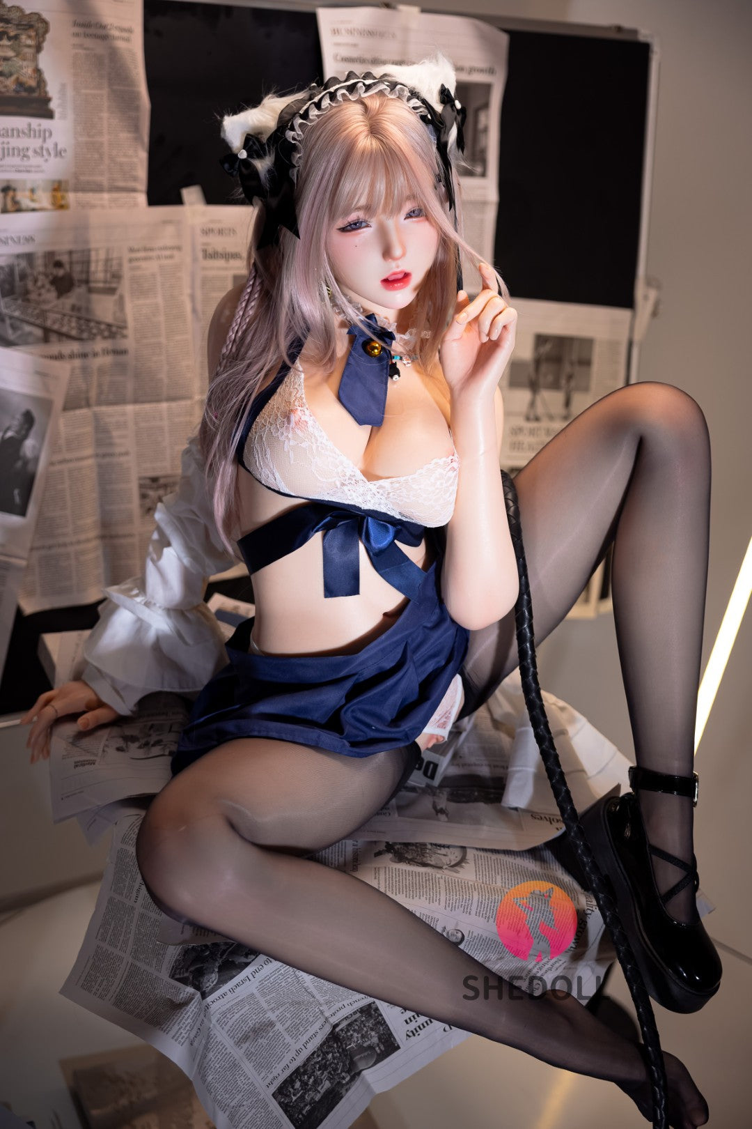 Jasmine seksnukk (SHEDOLL 168cm D-Cup #SH233 3.0 silikoon)