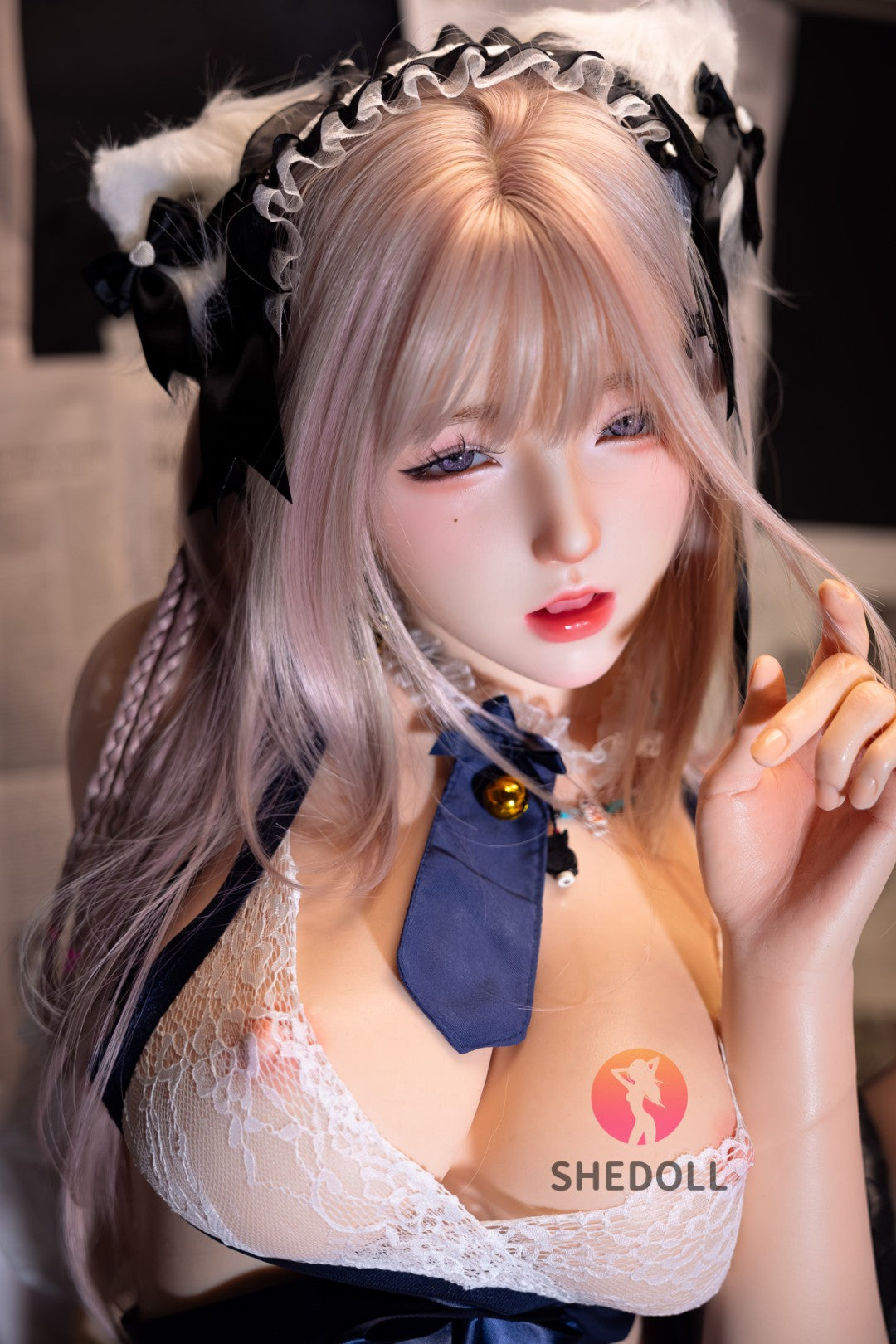 Jasmine seksnukk (SHEDOLL 168cm D-Cup #SH233 3.0 silikoon)