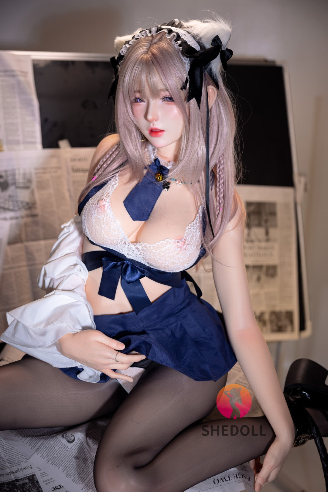 Jasmine seksnukk (SHEDOLL 168cm D-Cup #SH233 3.0 silikoon)