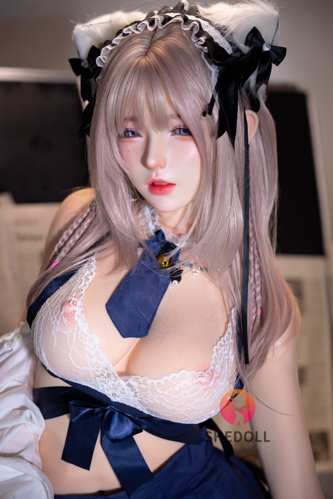 Jasmine seksnukk (SHEDOLL 168cm D-Cup #SH233 3.0 silikoon)