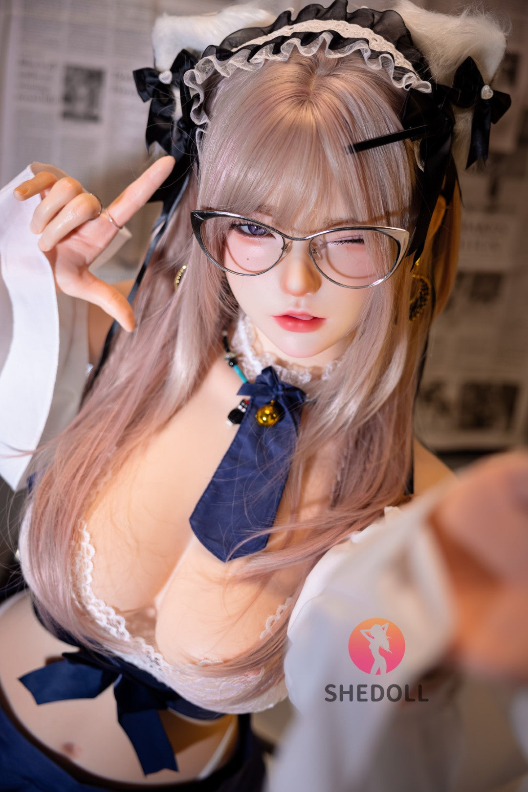 Jasmine seksnukk (SHEDOLL 168cm D-Cup #SH233 3.0 silikoon)