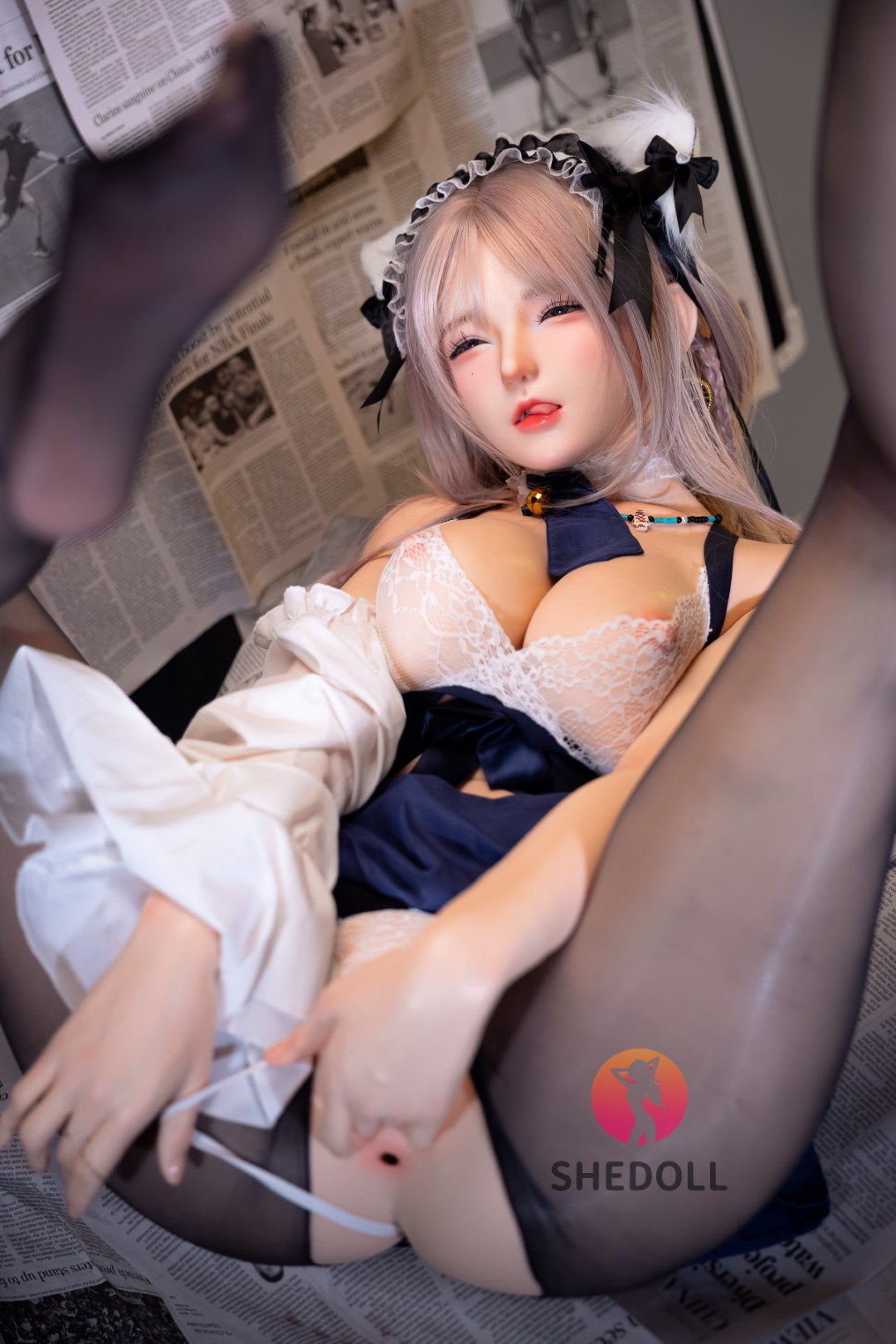 Jasmine seksnukk (SHEDOLL 168cm D-Cup #SH233 3.0 silikoon)