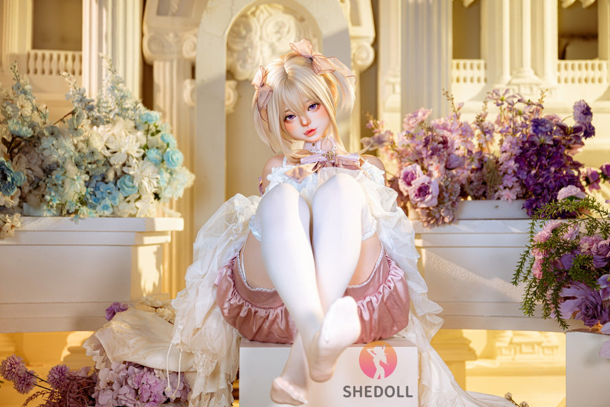 Tonsen seksnukk (SHEDOLL 150 cm B-Cup #SH234 2.0 Silikoon)