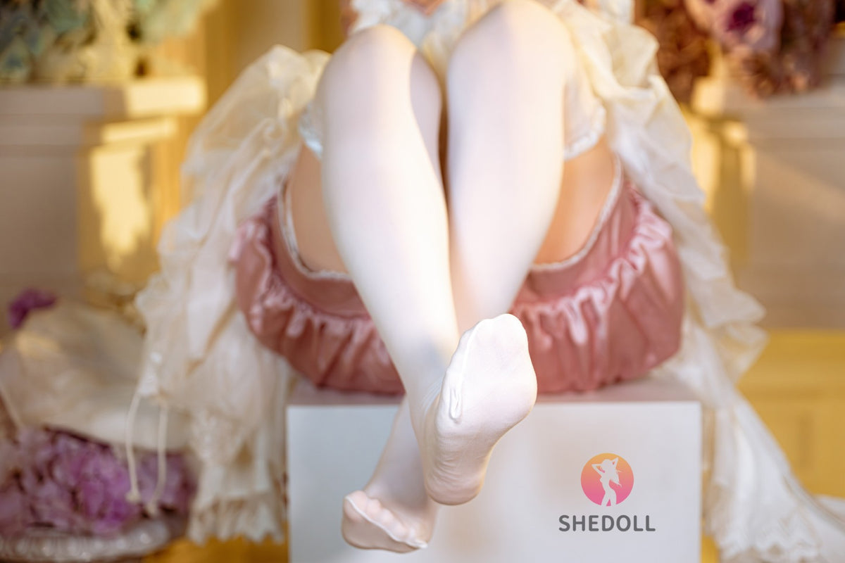 Tonsen seksnukk (SHEDOLL 150 cm B-Cup #SH234 2.0 Silikoon)