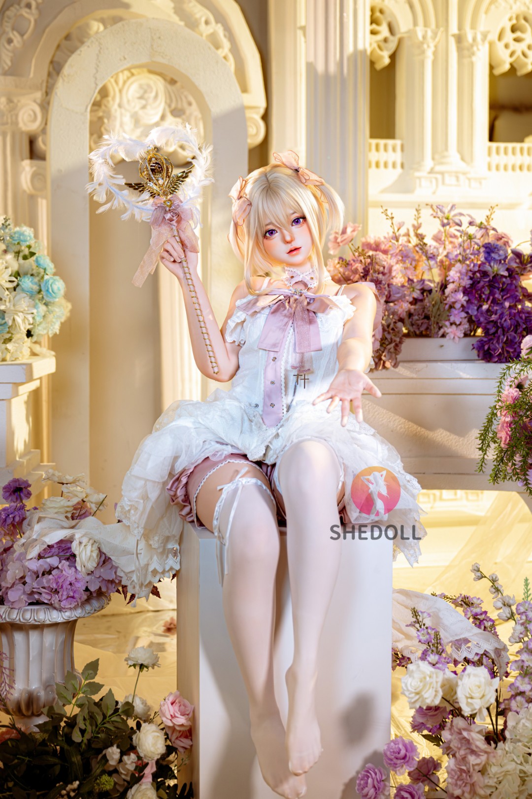 Tonsen seksnukk (SHEDOLL 150 cm B-Cup #SH234 2.0 Silikoon)