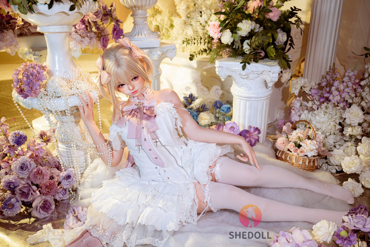 Tonsen seksnukk (SHEDOLL 150 cm B-Cup #SH234 2.0 Silikoon)