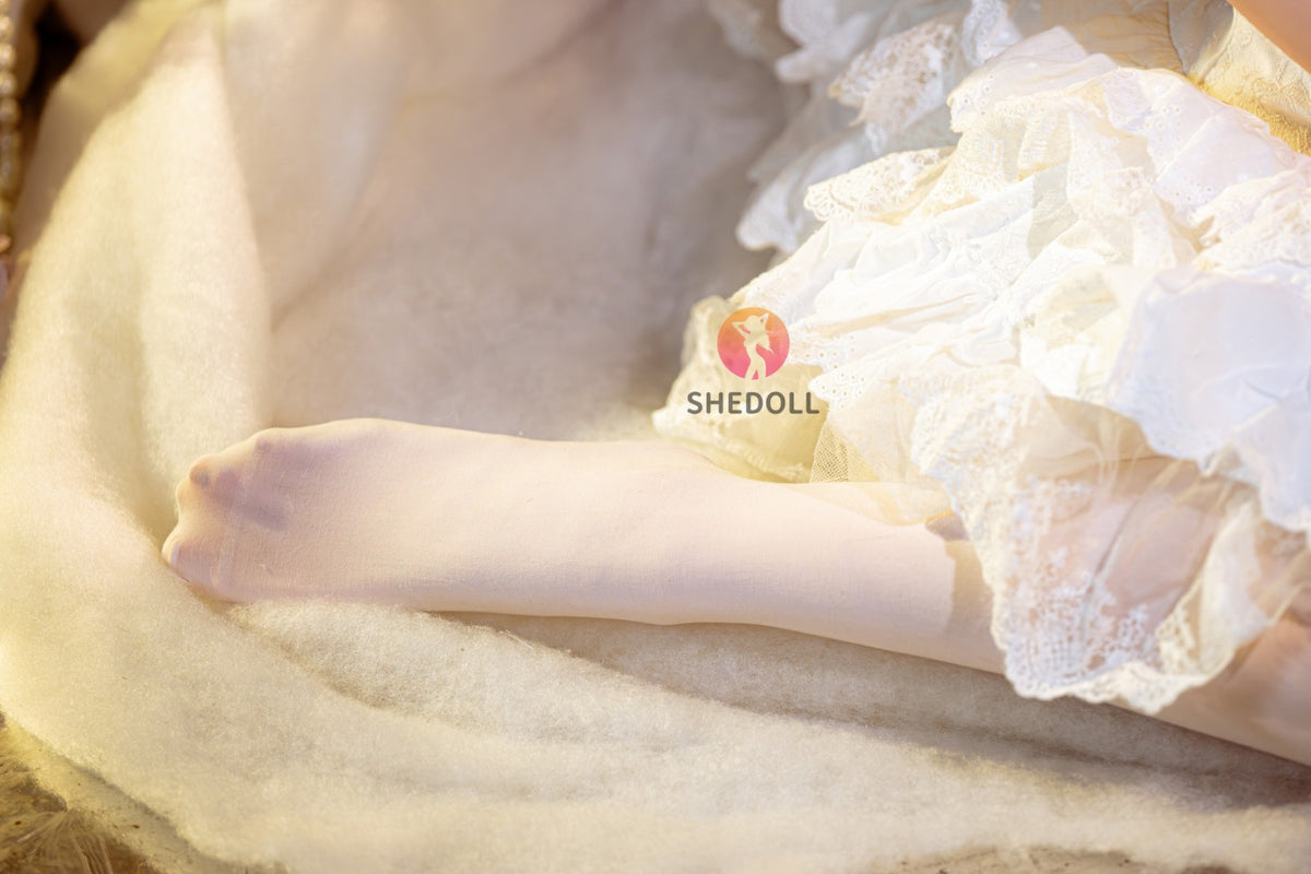 Tonsen seksnukk (SHEDOLL 150 cm B-Cup #SH234 2.0 Silikoon)