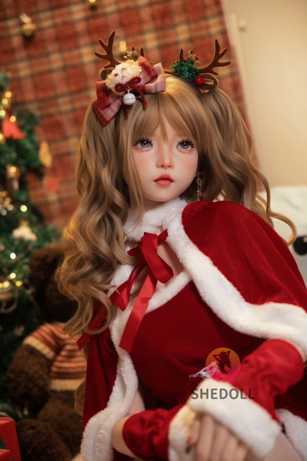 Candy Sex Doll (SHEDOLL 152 cm A-tass #SH235 2.0 silikoon)