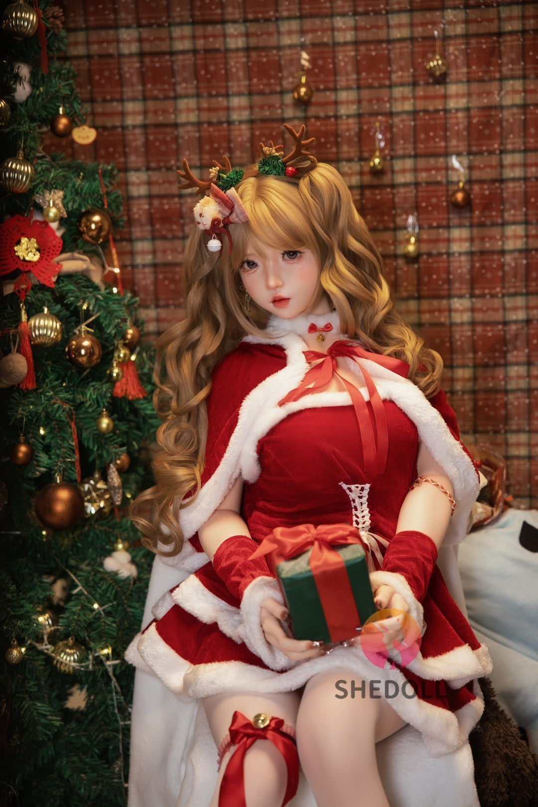 Candy Sex Doll (SHEDOLL 152 cm A-tass #SH235 2.0 silikoon)